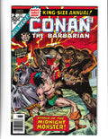 Conan the Barbarian Annual #2 (1976) Marvel Comics