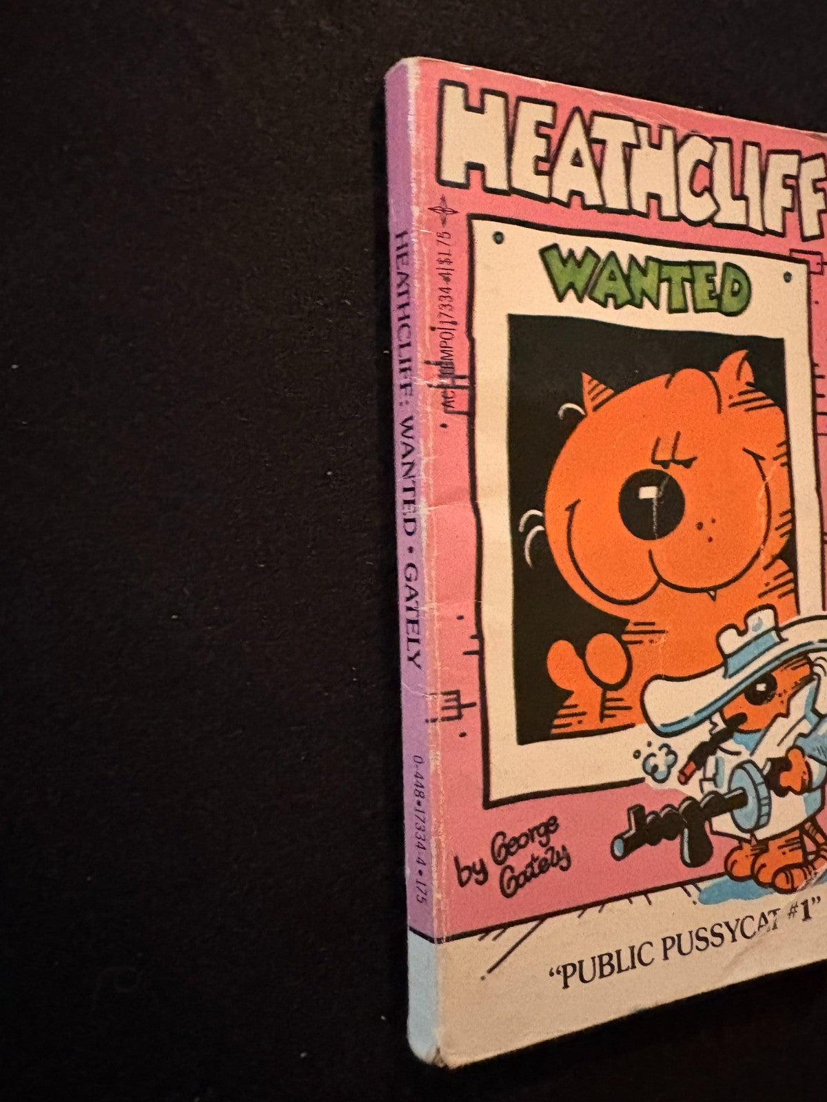 Heathcliff: Wanted - 1979 - Tempo - George Gately