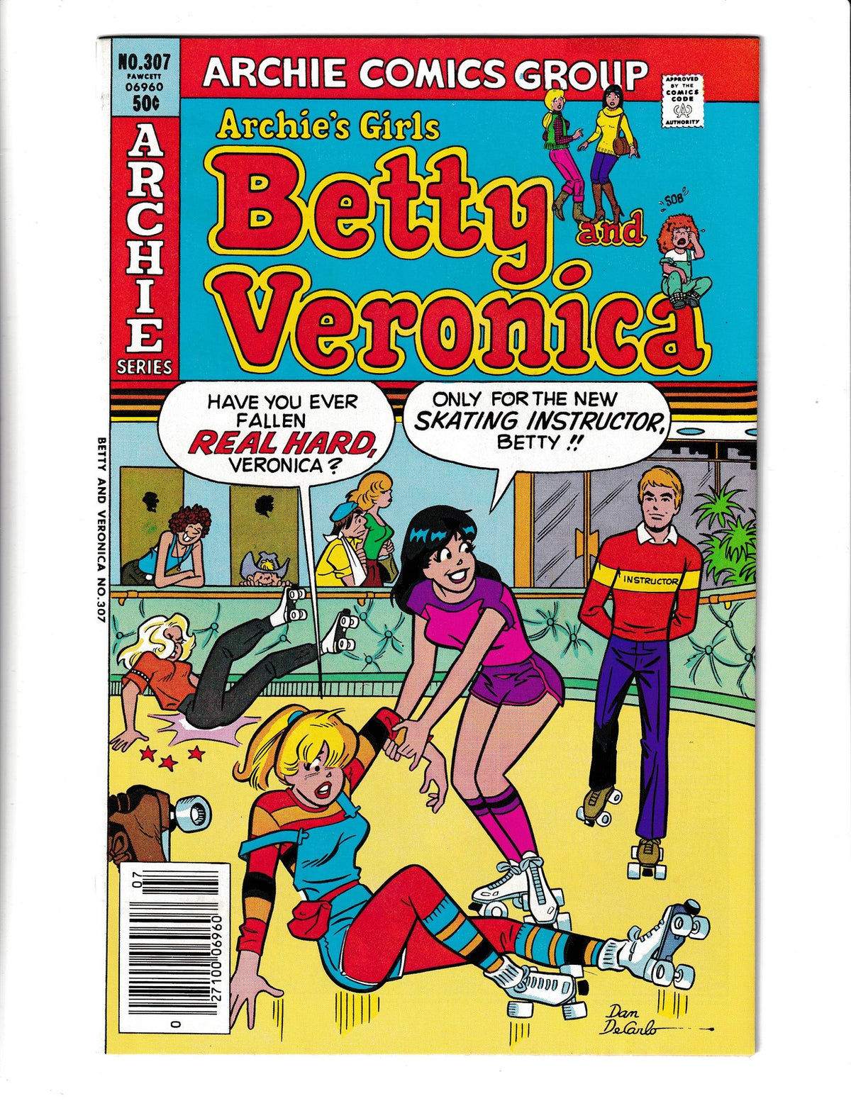 Archie's Girls: Betty and Veronica #307 (1982) Archie Comics