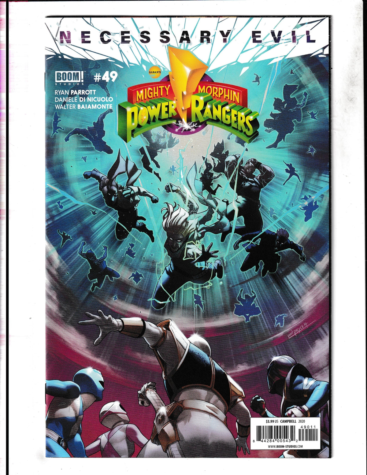 Mighty Morphin Power Rangers #49 (2020) BOOM! Comics
