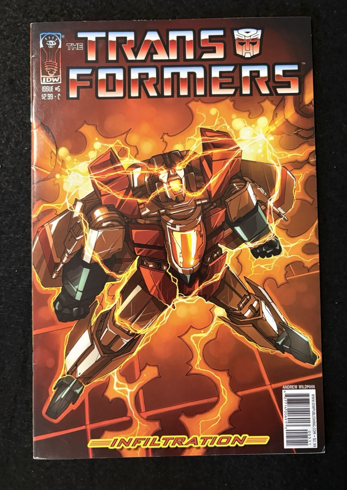 Transformers: Infiltration #1-6 (2006) Complete Series IDW Comics