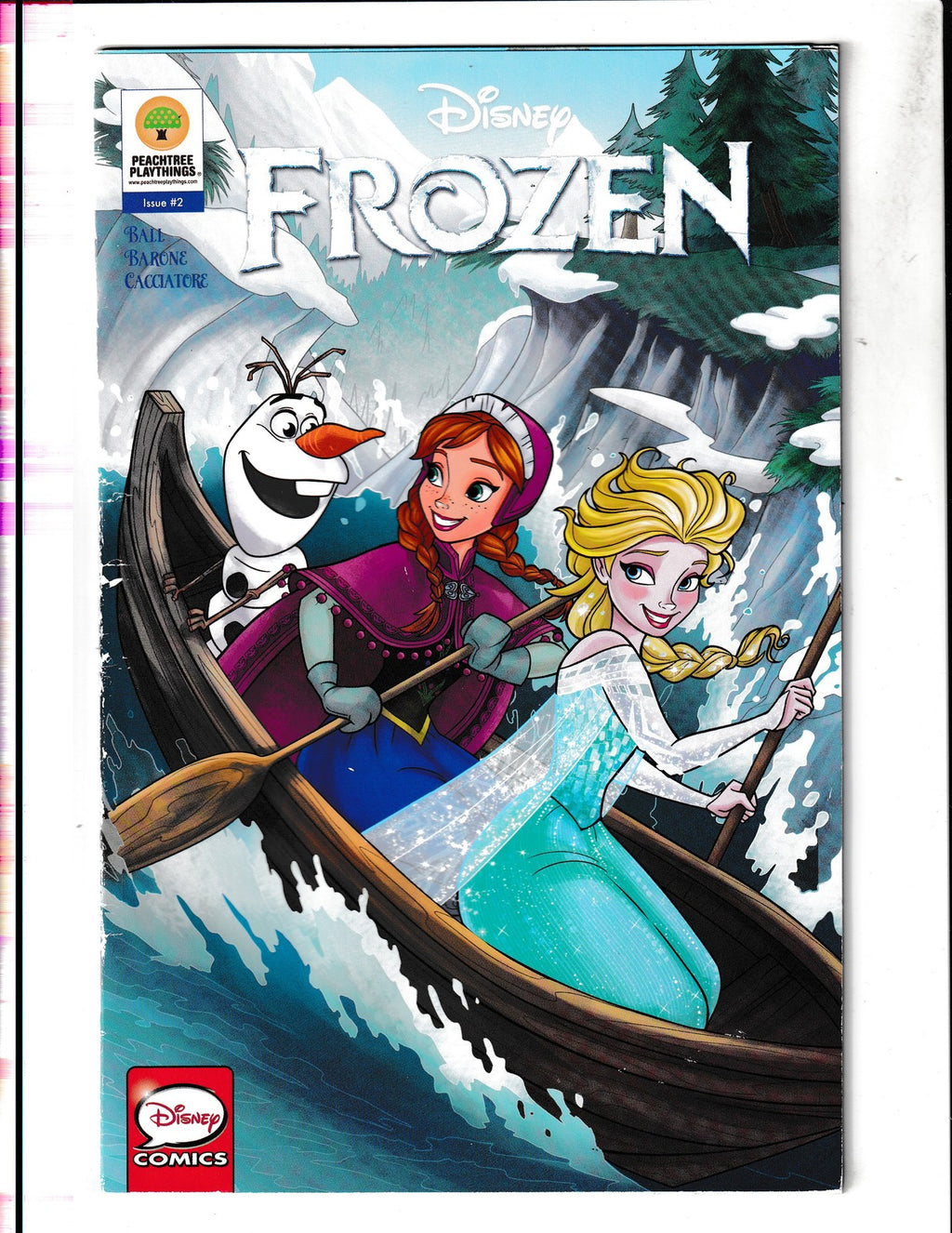 Disney's Frozen #2 (2018) Peach Tree Comics