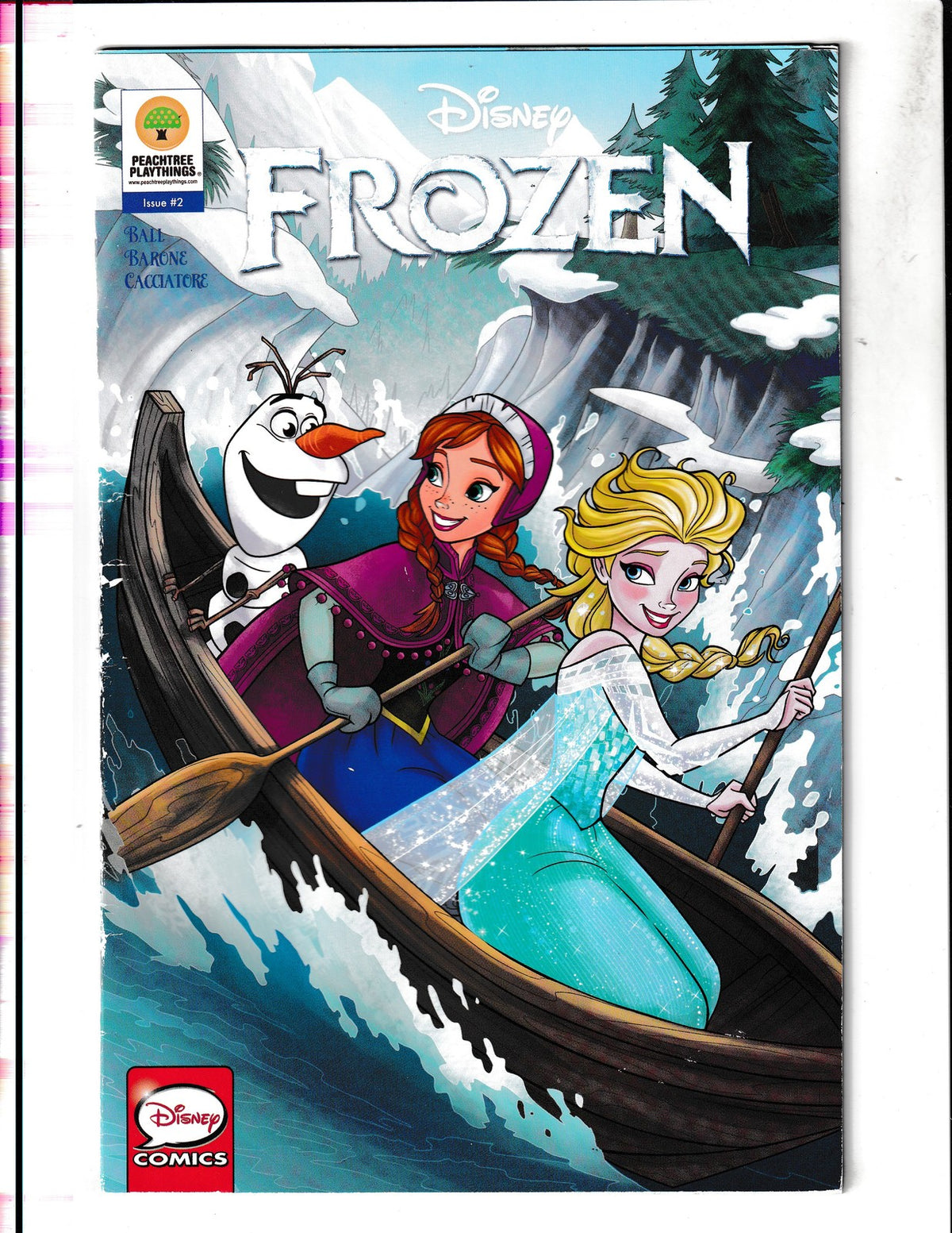 Disney's Frozen #2 (2018) Peach Tree Comics