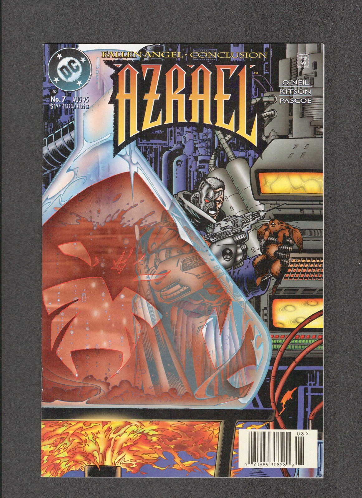 Azrael #7 (1995) Barry Kitson DC Comics