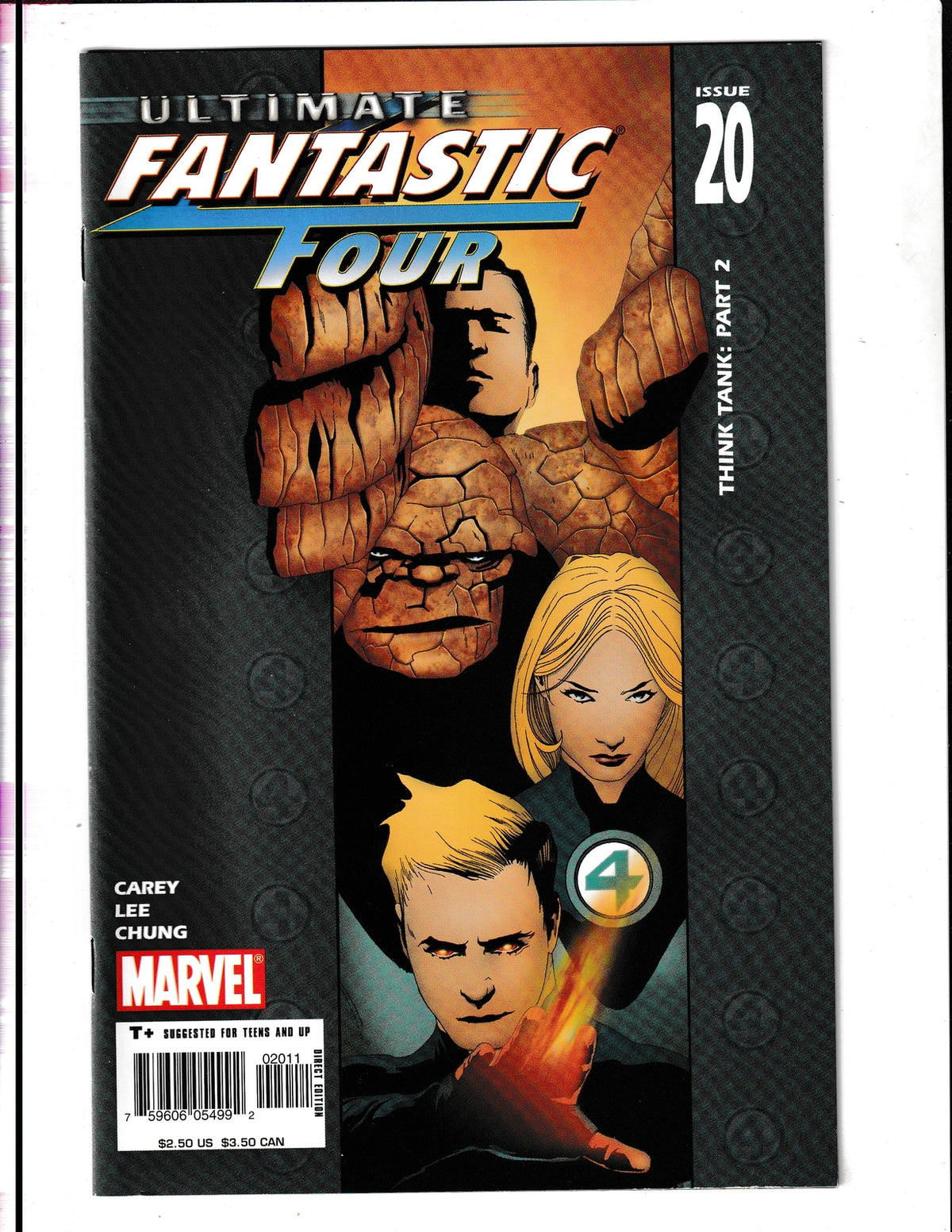Ultimate Fantastic Four #20 (2005) Marvel Comics