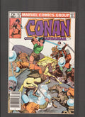 Conan the Barbarian #143 (1983) 75c CDN Newsstand Marvel Comics