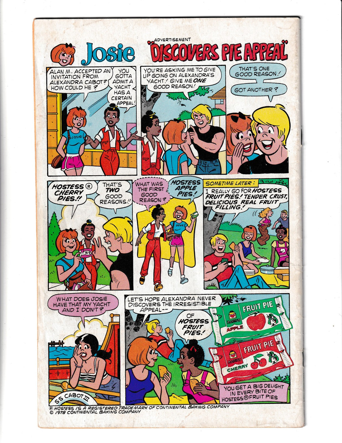 PEP Comics #345 (1979) Archie Comics
