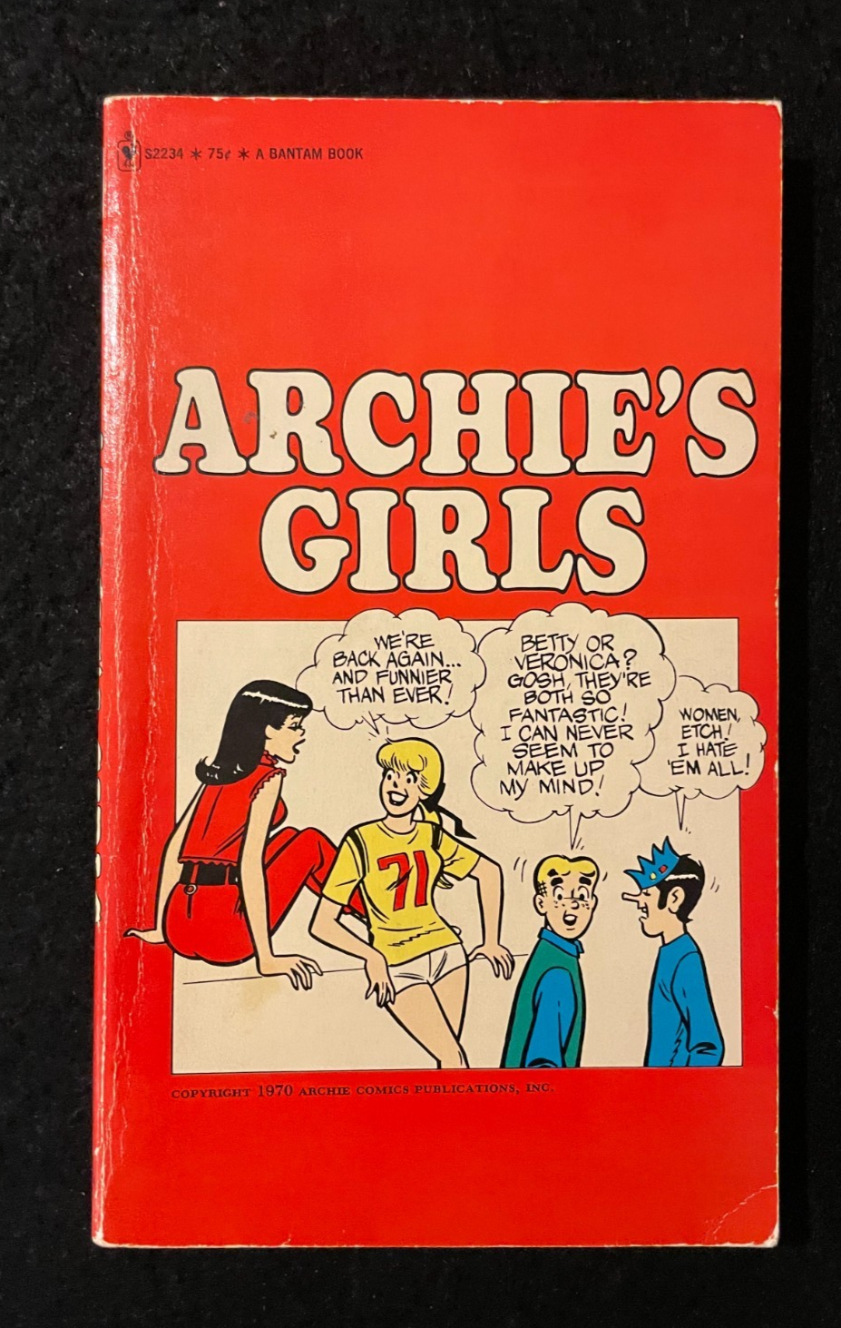 Archie's Girls 2nd Print 1973 Bantam
