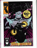 Silver Surfer #50 (1991) Anniversary Foil Cover Marvel Comics