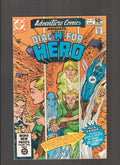 Adventure Comics #482 (1981) Dick Girodano, Carmine Infantino DC Comics