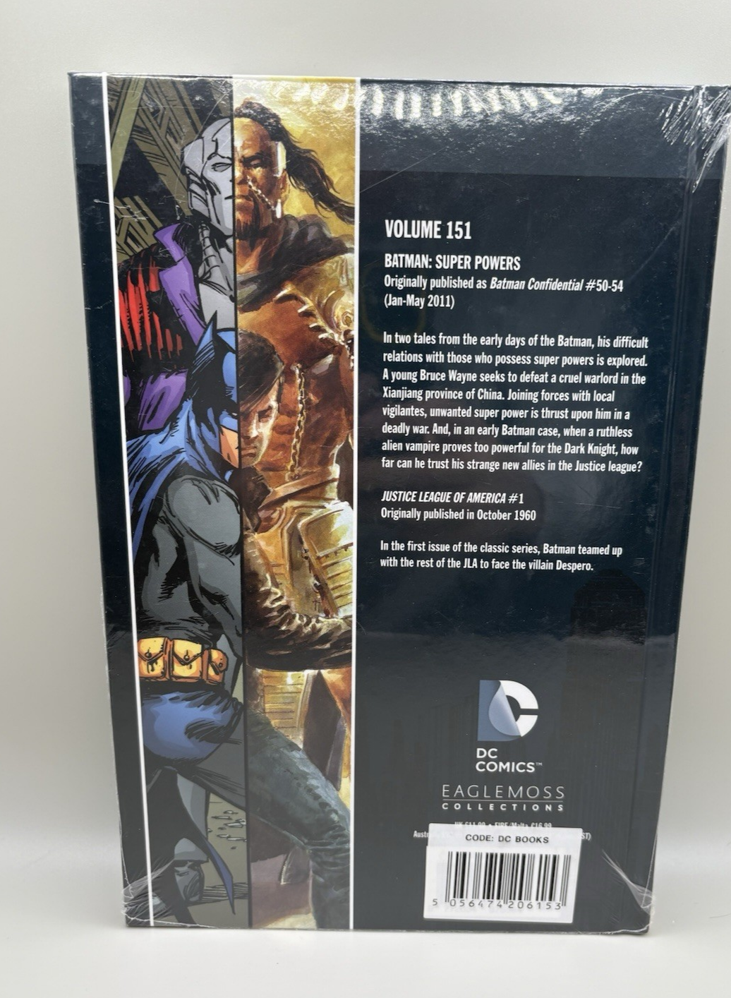 DC Graphic Novel Collection Vol 151: Batman Super Powers HC Eaglemoss