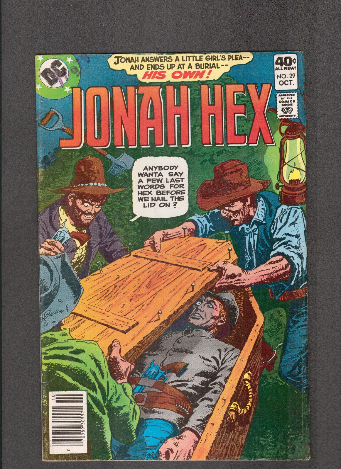 Jonah Hex #29 (1979) Luis Dominguez DC Comics