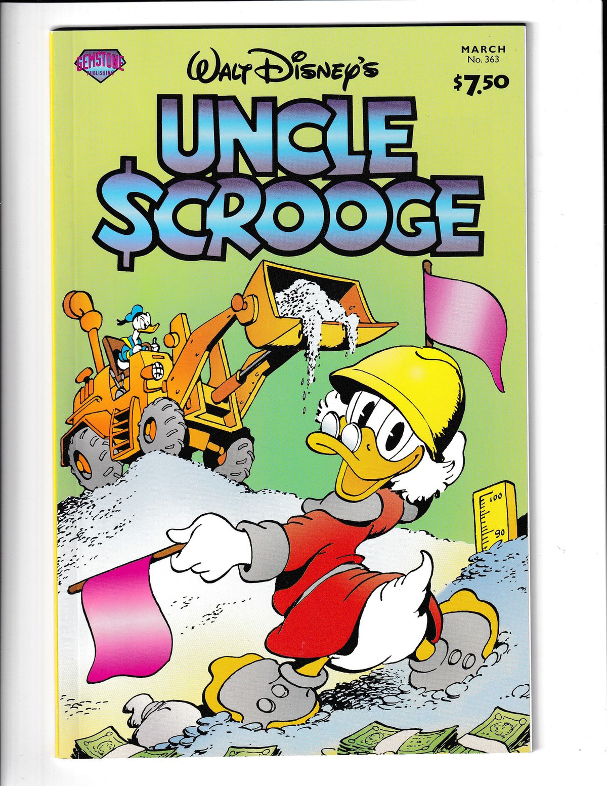 Walt Disney's Uncle Scrooge #363 (2007) Don Rosa Gemstone Comics