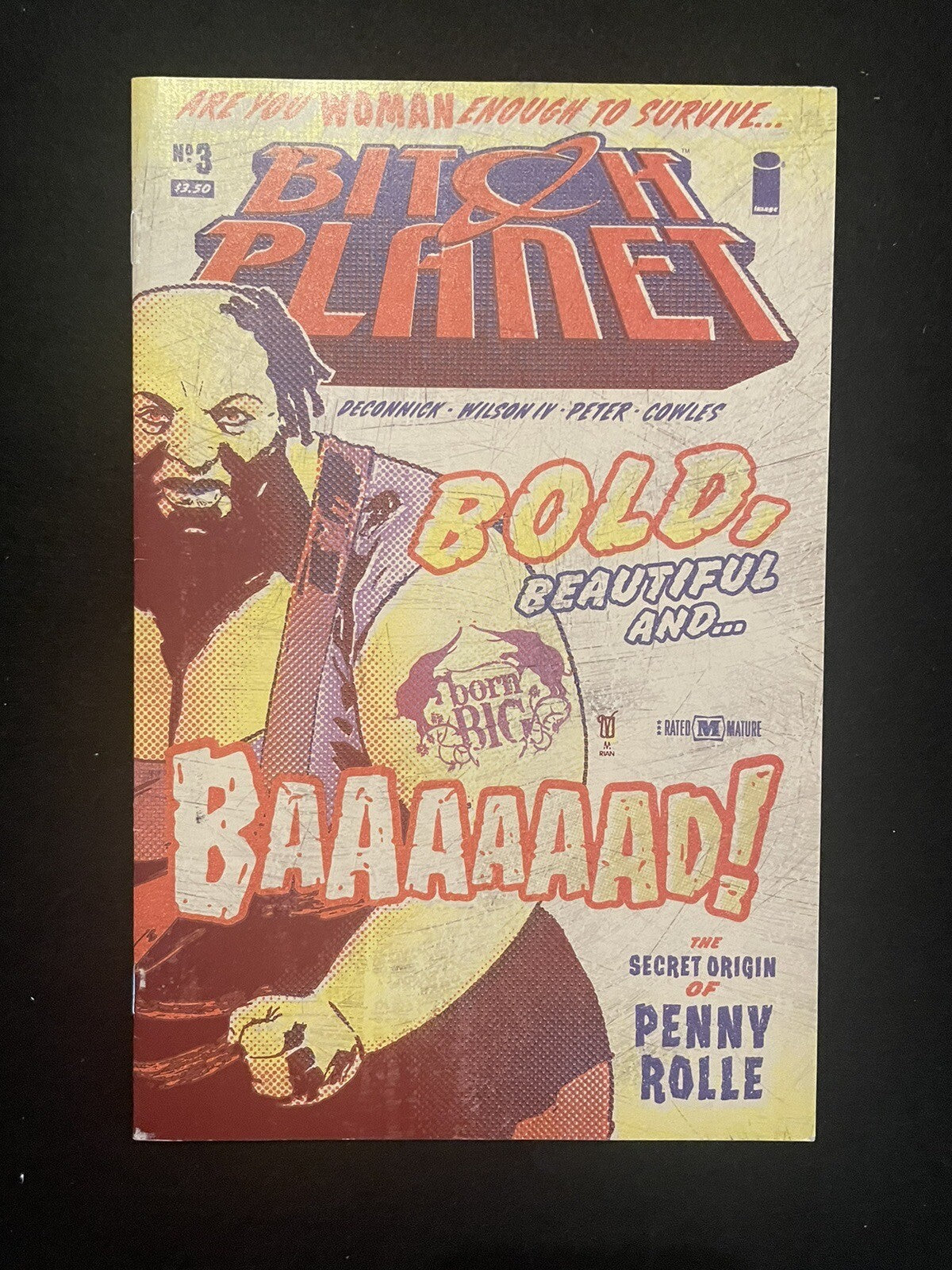 Bitch Planet #3 (FEB 2015)  Image Comics