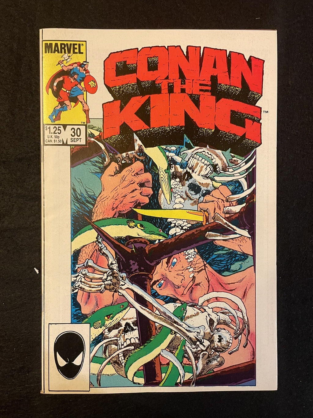Conan the King #30 (1985) Marvel Comics