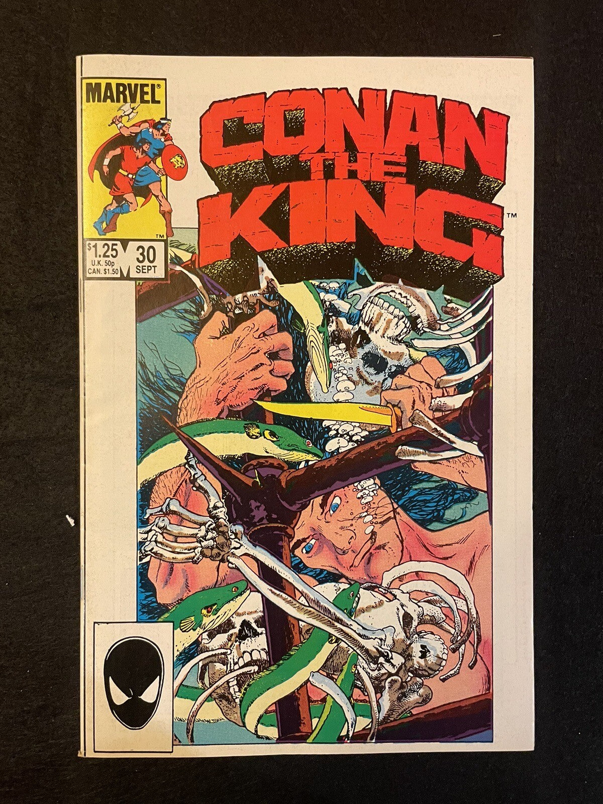 Conan the King #30 (1985) Marvel Comics