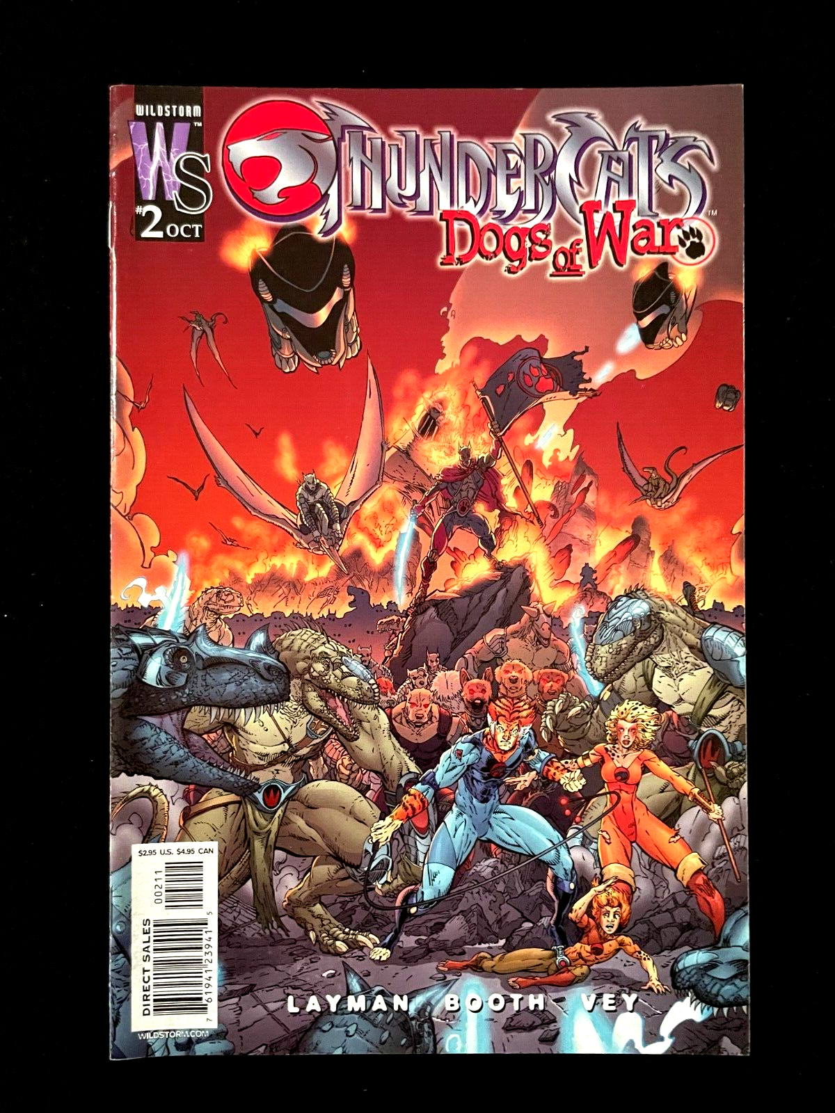 Thundercats: Dogs of War  - Complete Set of 5 #1-5 (2003/04) Wildstorm Comics