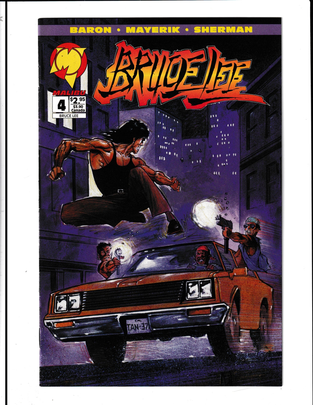 Bruce Lee #4 (1994) Malibu Comics