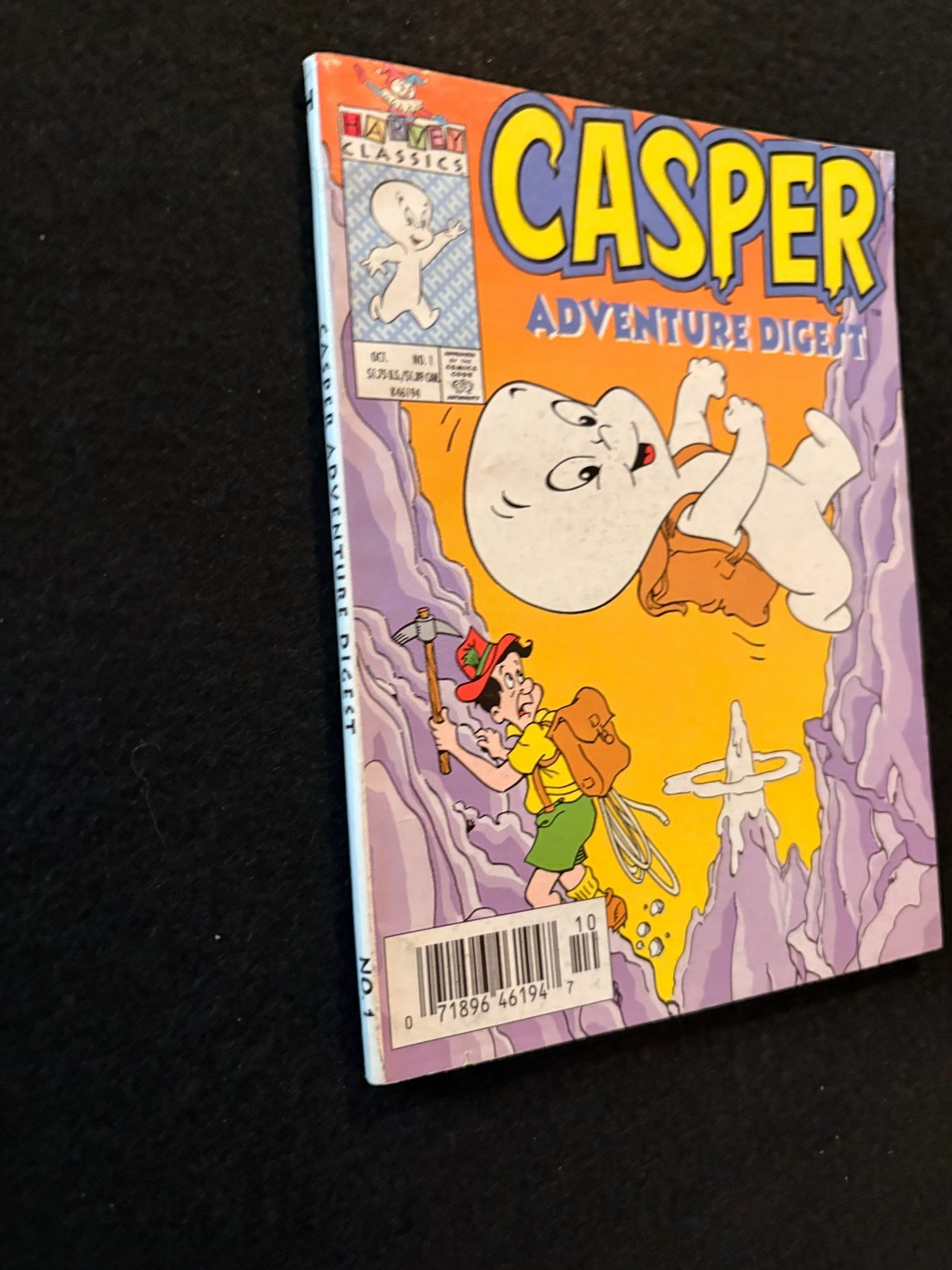 Casper: Adventure Digest #1 1992 - Harvey