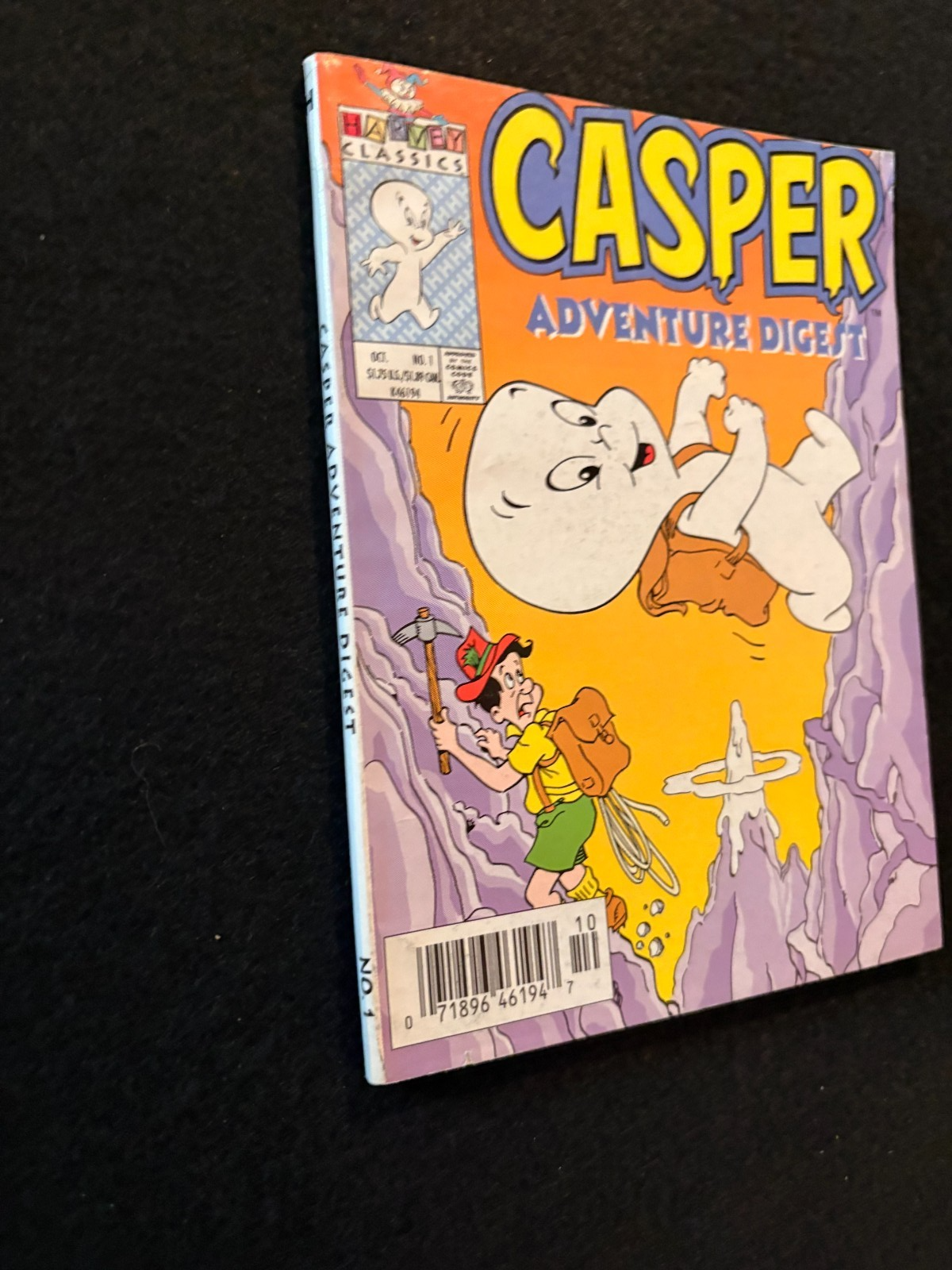 Casper: Adventure Digest #1 1992 - Harvey
