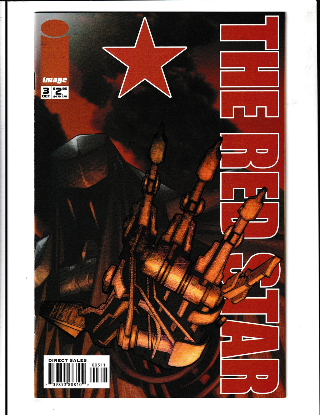 Red Star #3 (2000) Image Comics
