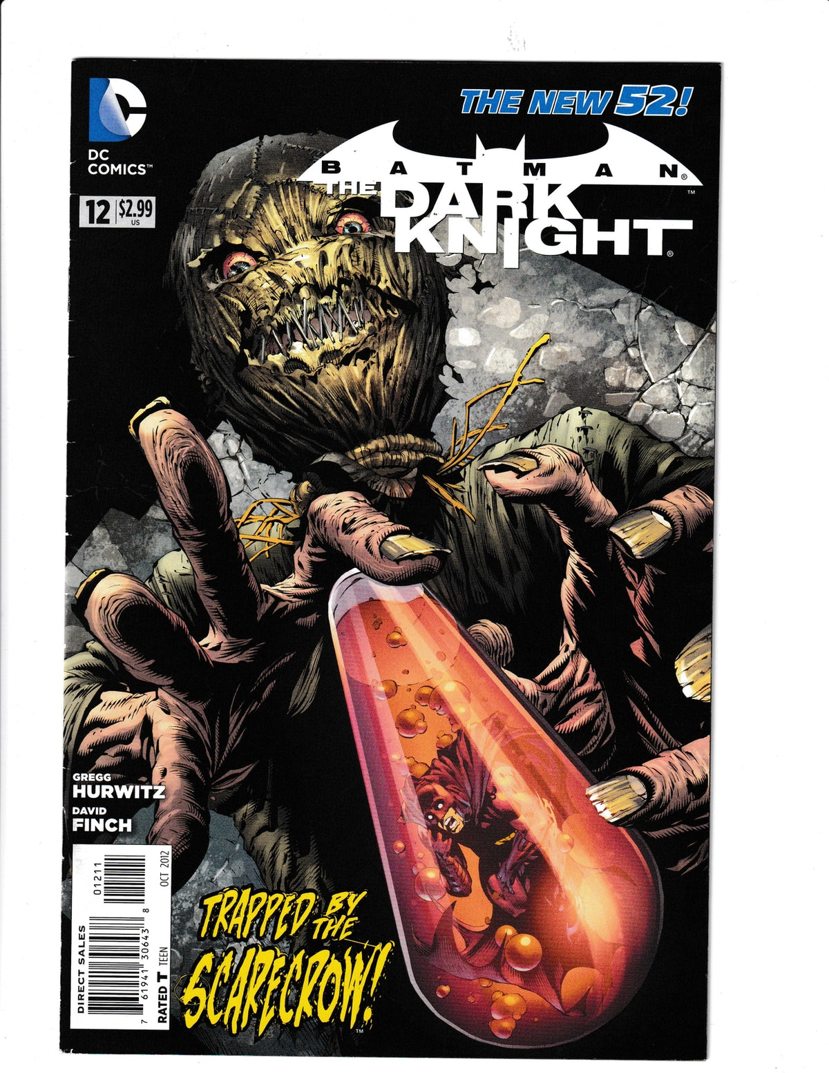 Batman: Dark Knight #12 (2012) DC Comics