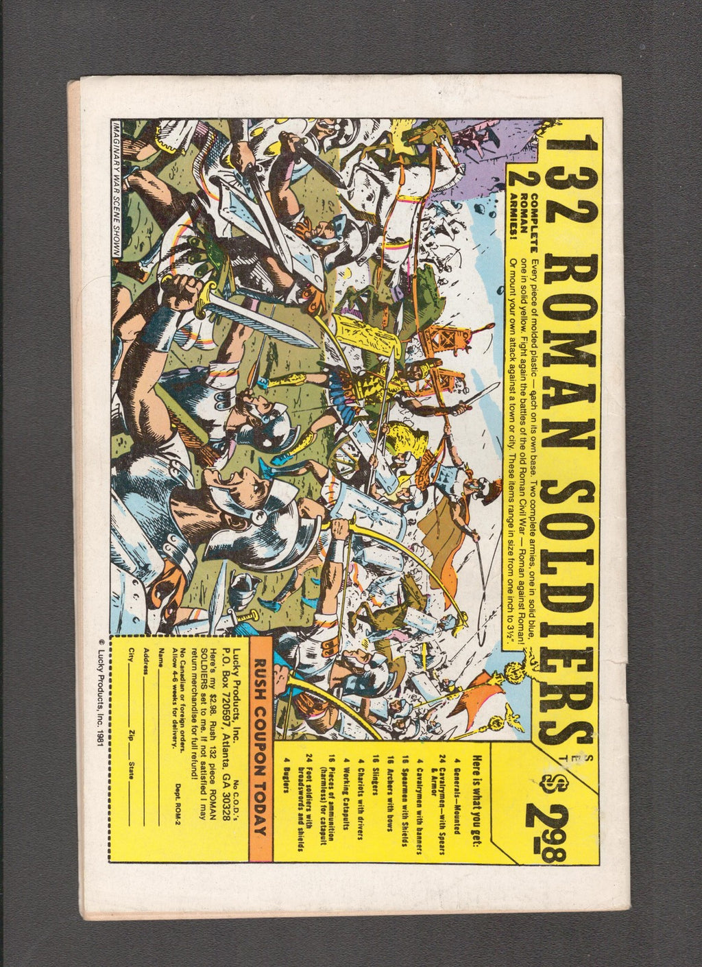 Star Wars #45 (1981) Goodwin, Hama, Milgrom, Infantino Marvel Comics