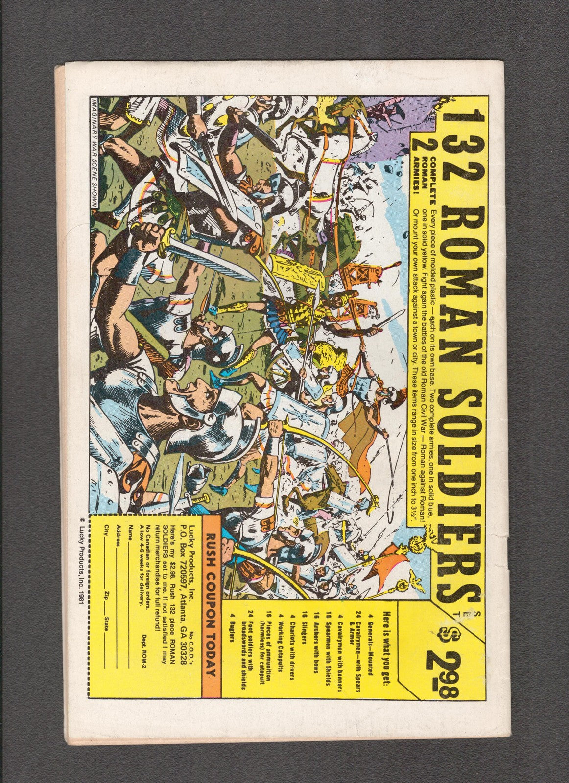 Star Wars #45 (1981) Goodwin, Hama, Milgrom, Infantino Marvel Comics