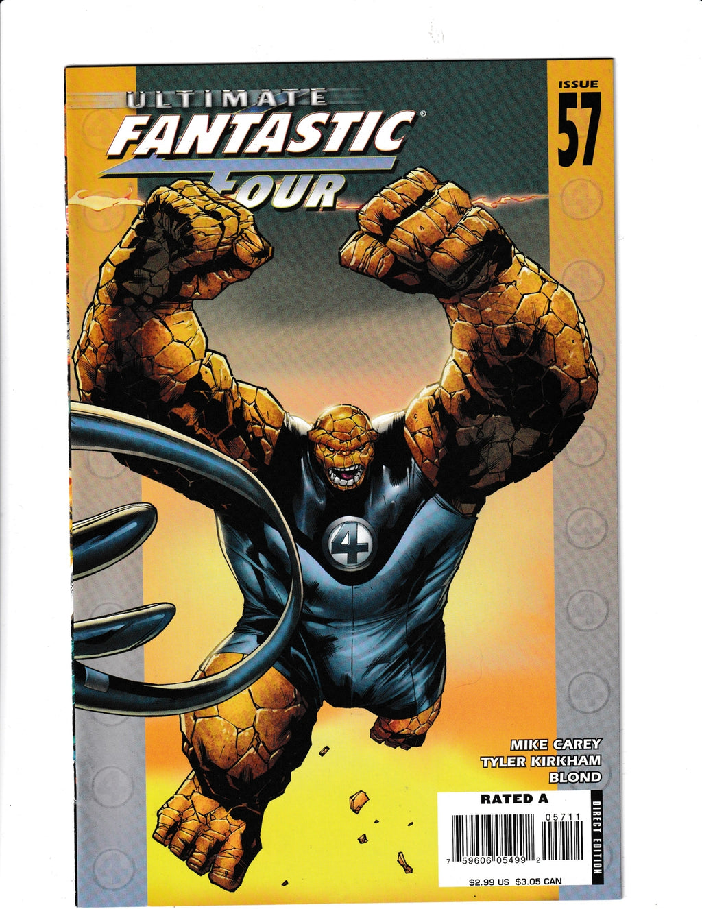 Ultimate Fantastic Four #57 (2008) Higher Grade Marvel Comics