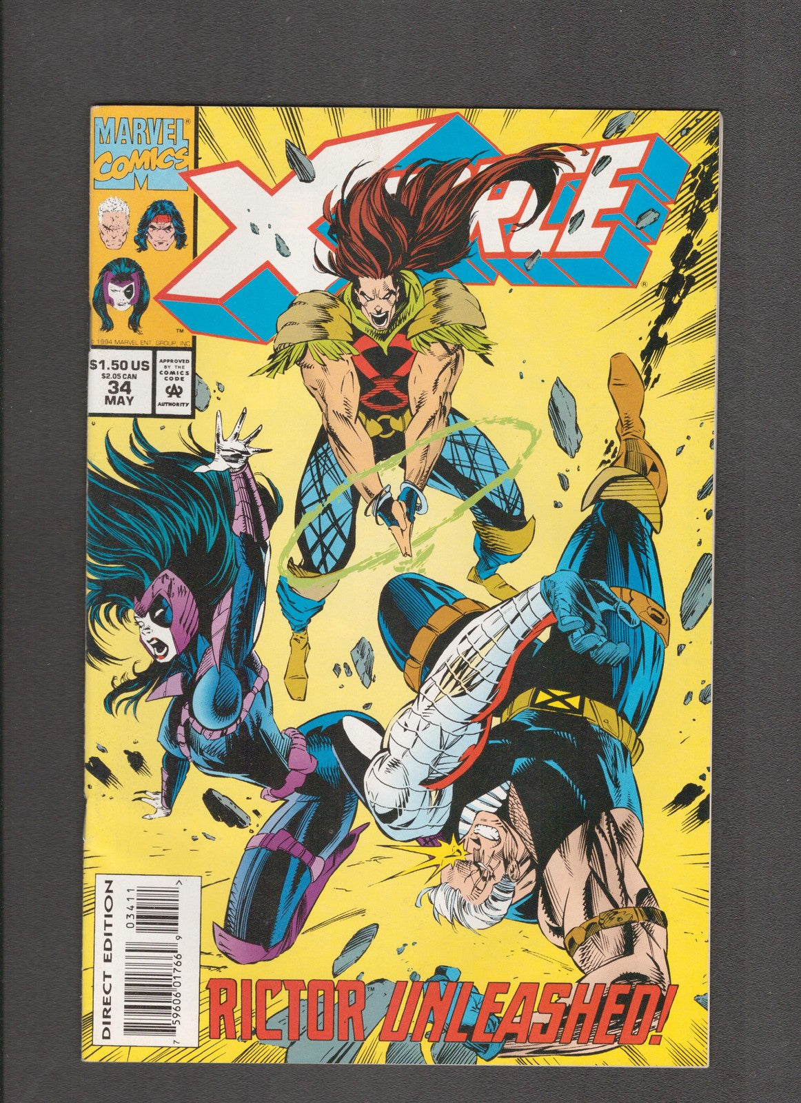 X-Force #34 (1994) Tony Daniel Marvel Comics