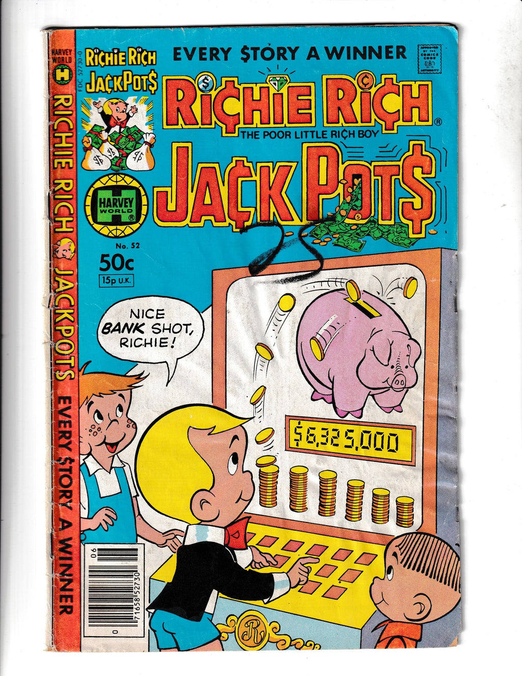 Richie Rich: Jackpots #52 (1981) Harvey Comics