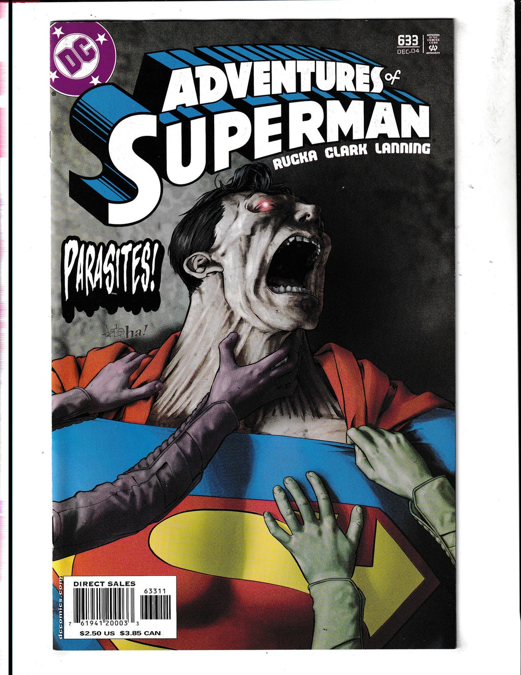 Adventures of Superman #633 (2004) DC Comics