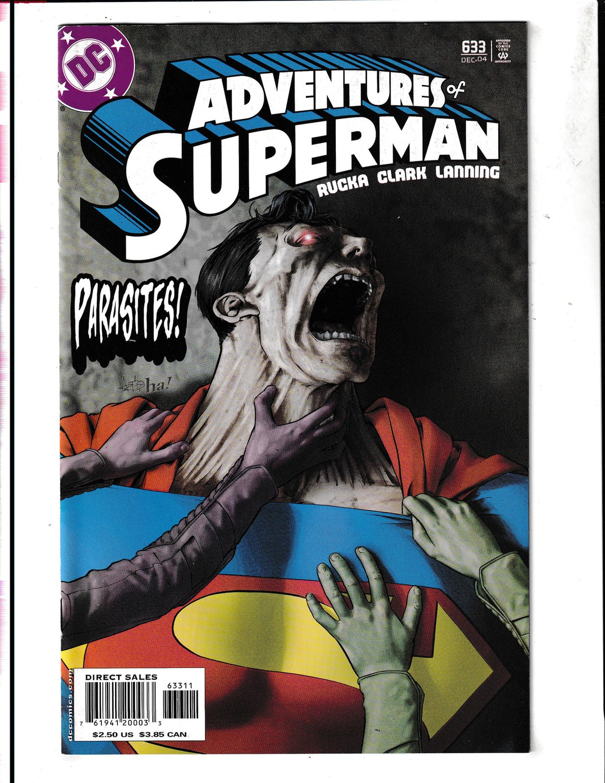 Adventures of Superman #633 (2004) DC Comics