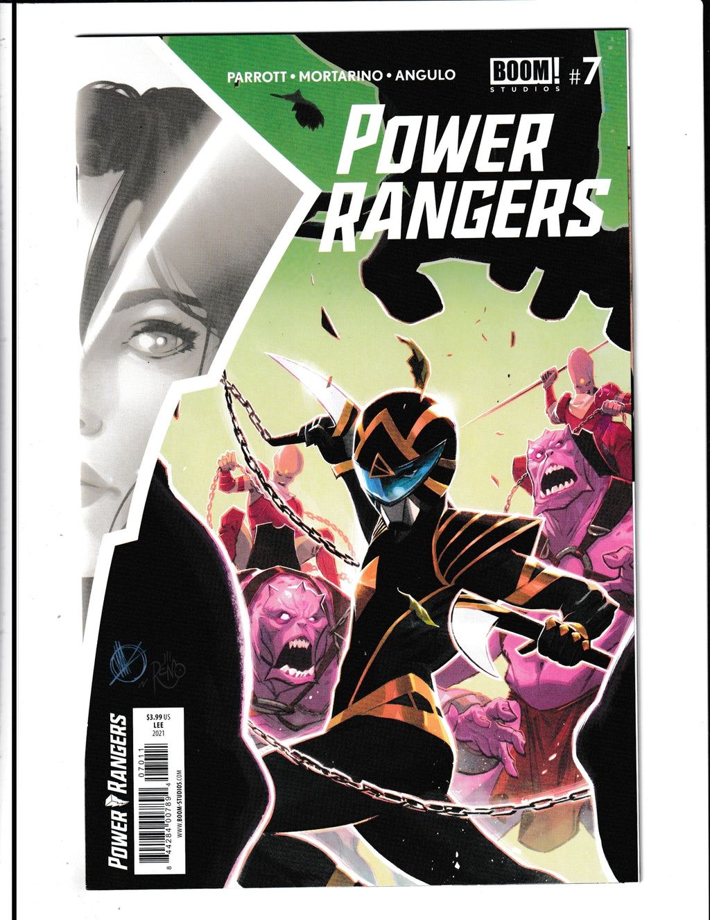 Power Rangers #7 (2021) Higher Grade BOOM! Comics