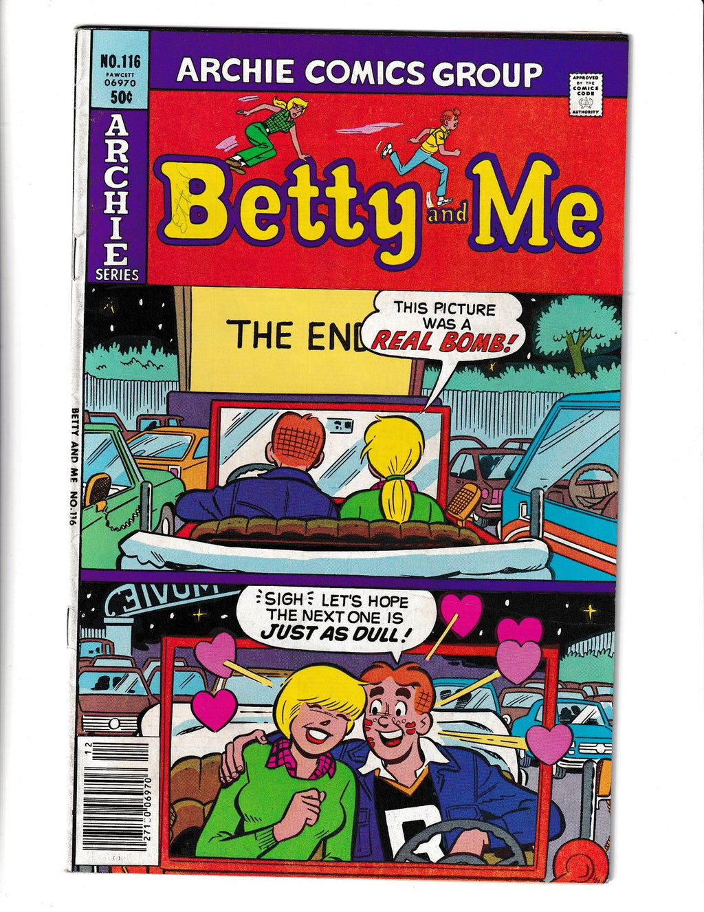 Betty and Me #116 (1980) Archie Comics