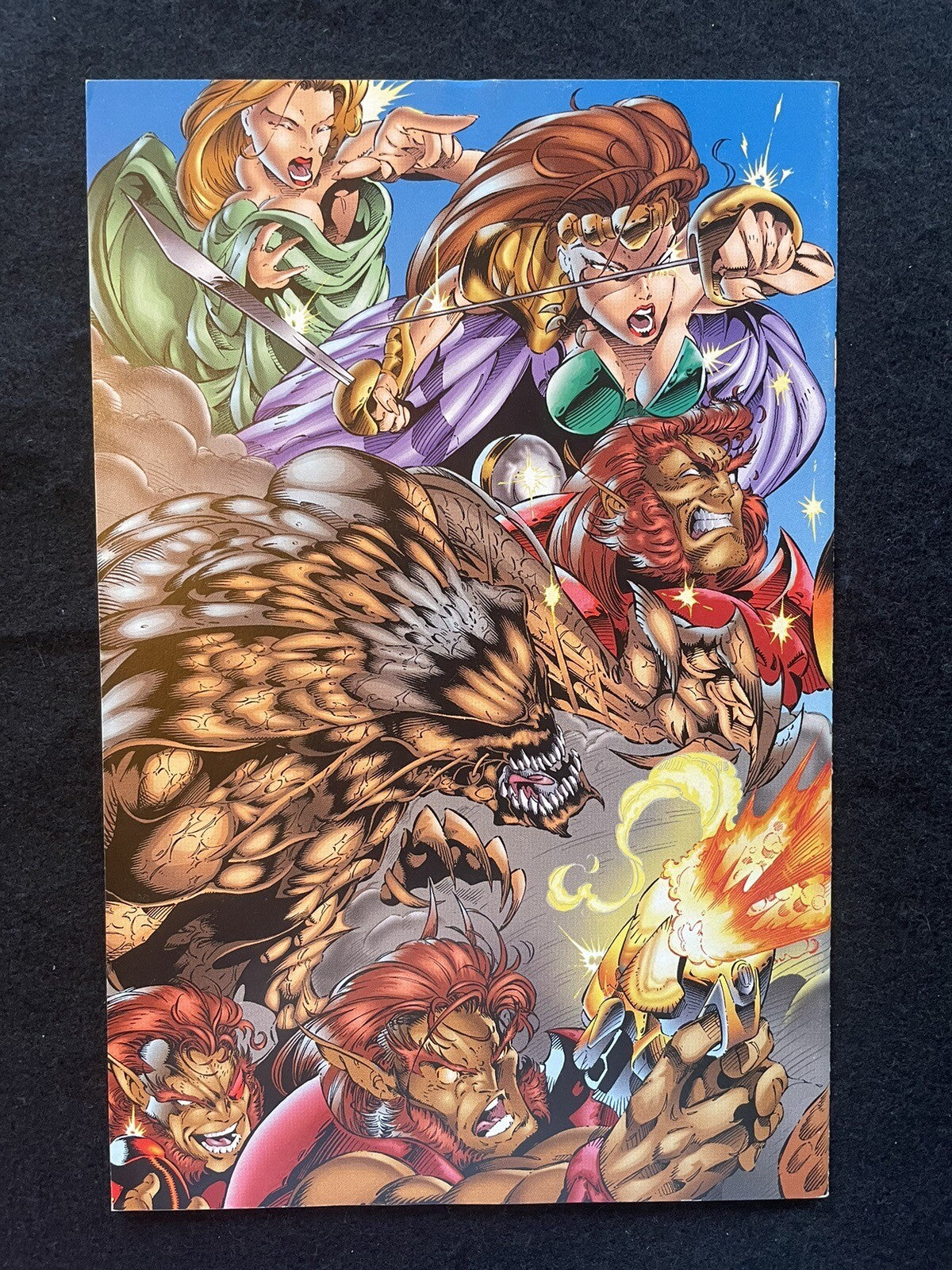 Troll #1 (1993) Rob Liefeld - Intro of Troll for Yungblood Comics - Image Comics