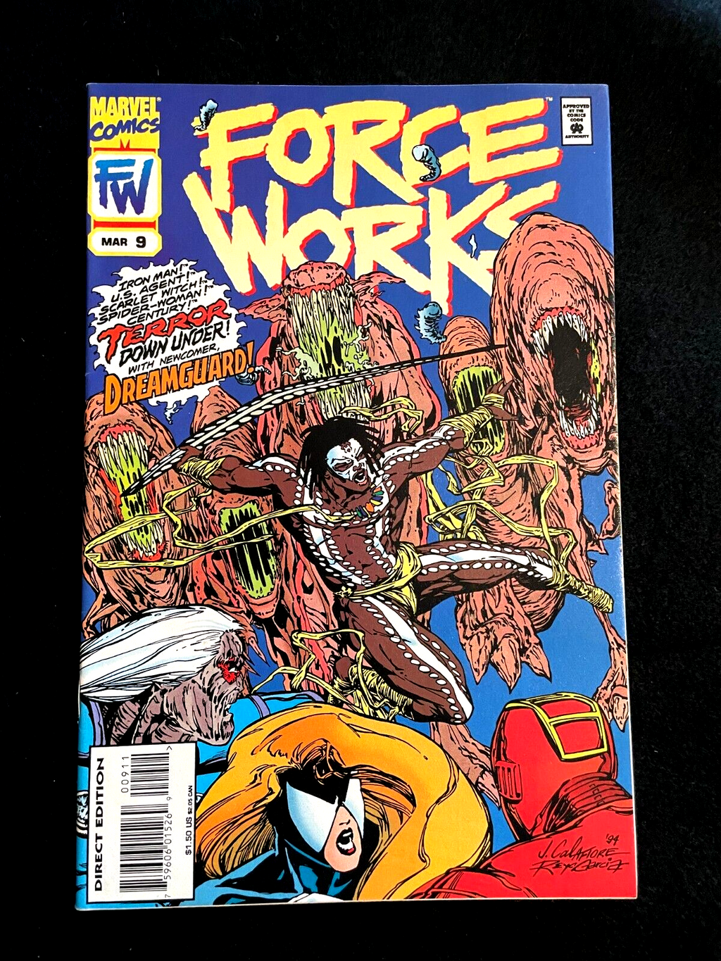 Force Works #9 1995