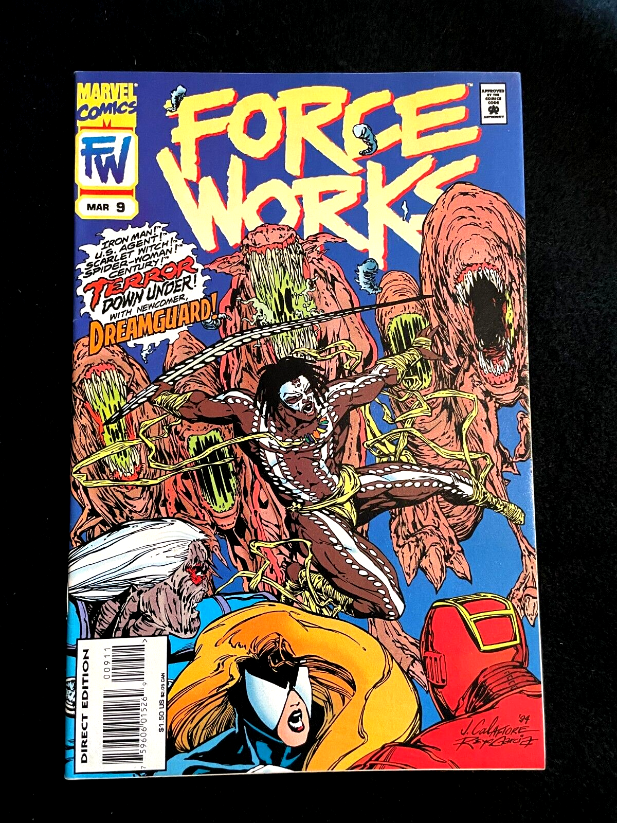 Force Works #9 1995