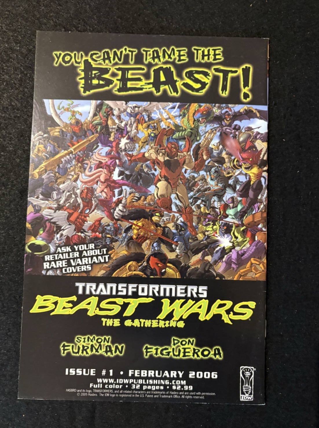 Transformers: Infiltration #1-6 (2006) Complete Series IDW Comics