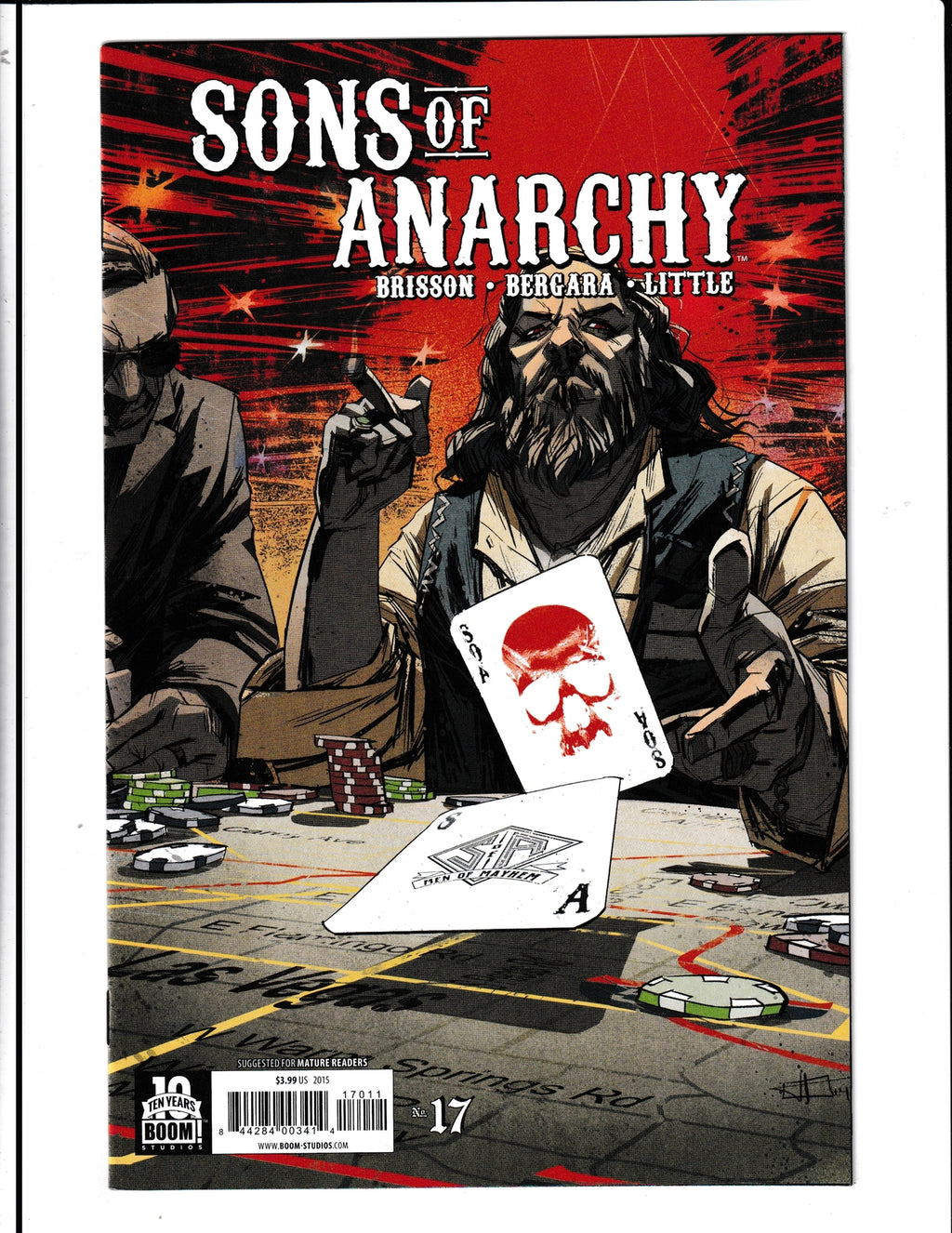 Sons of Anarchy #17 (2015) BOOM! Comics