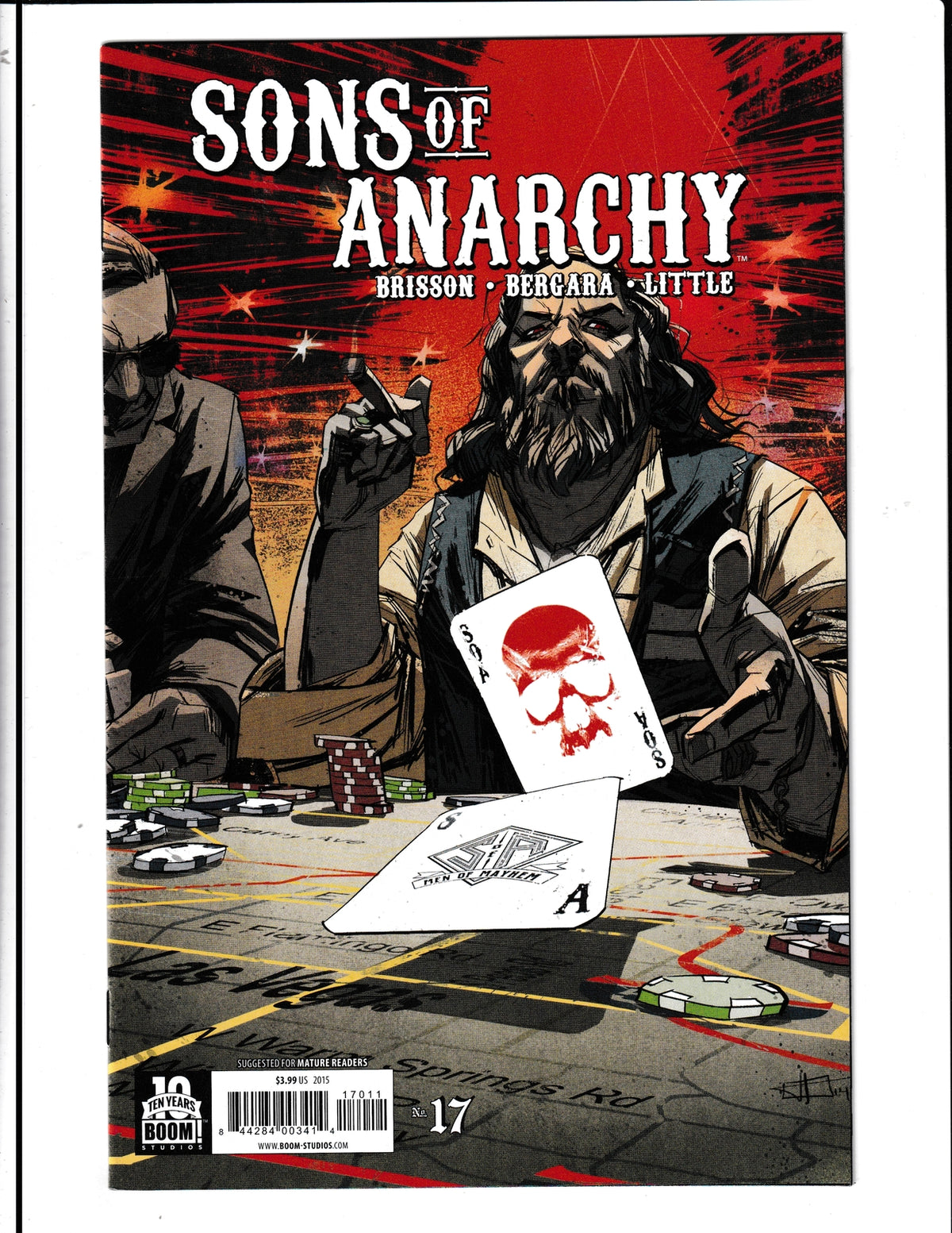 Sons of Anarchy #17 (2015) BOOM! Comics
