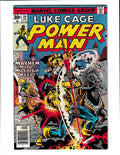 Power Man #39 (1977) 1st App of Baron Marvel Comics
