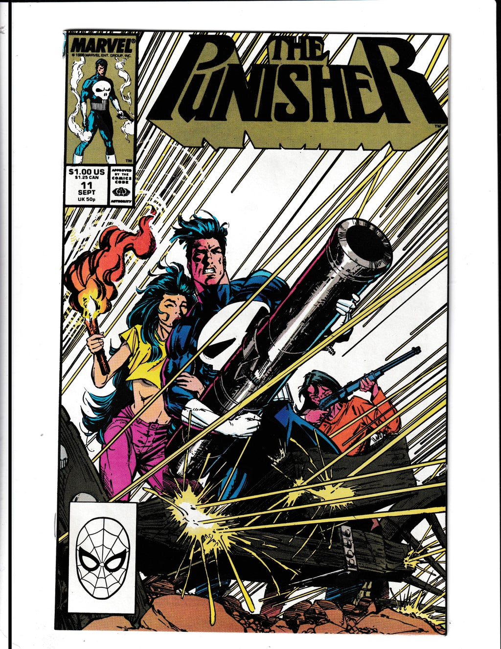Punisher #11 (1988) Higher Grade Marvel Comics