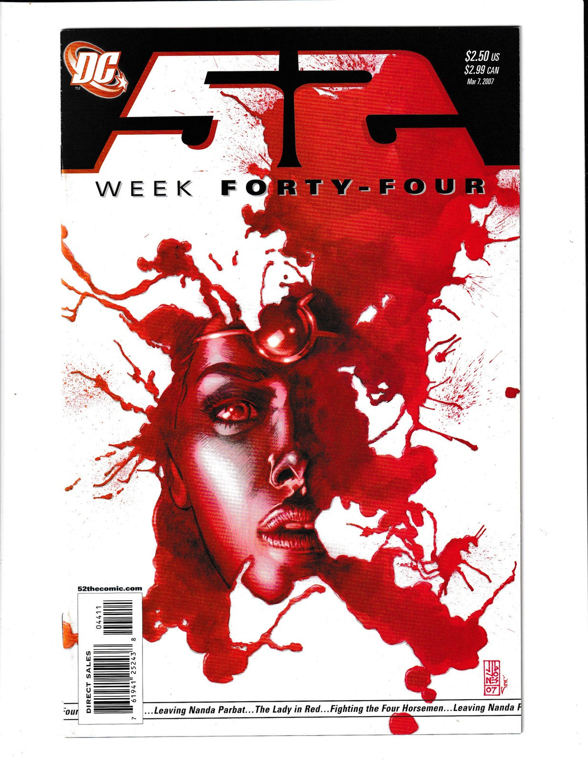 52 #44 (2007) DC Comics