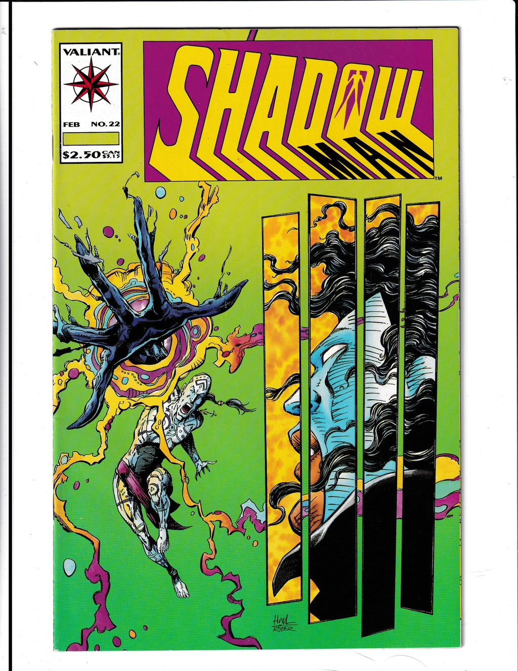 Shadowman #22 (1995) Valiant Comics