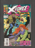X-Force #31 (1994) Tony Daniel Marvel Comics