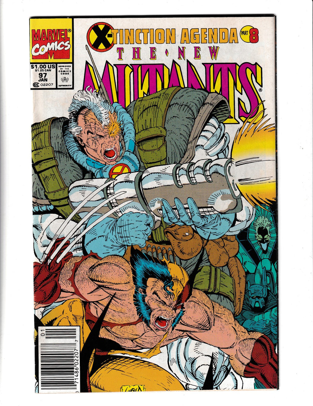 New Mutants #97 (1991) Marvel Comics SKU:2552