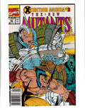 New Mutants #97 (1991) Marvel Comics SKU:2552