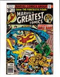 Marvel's Greatest Comics #71 (1977) Fantastic Four Marvel Comics