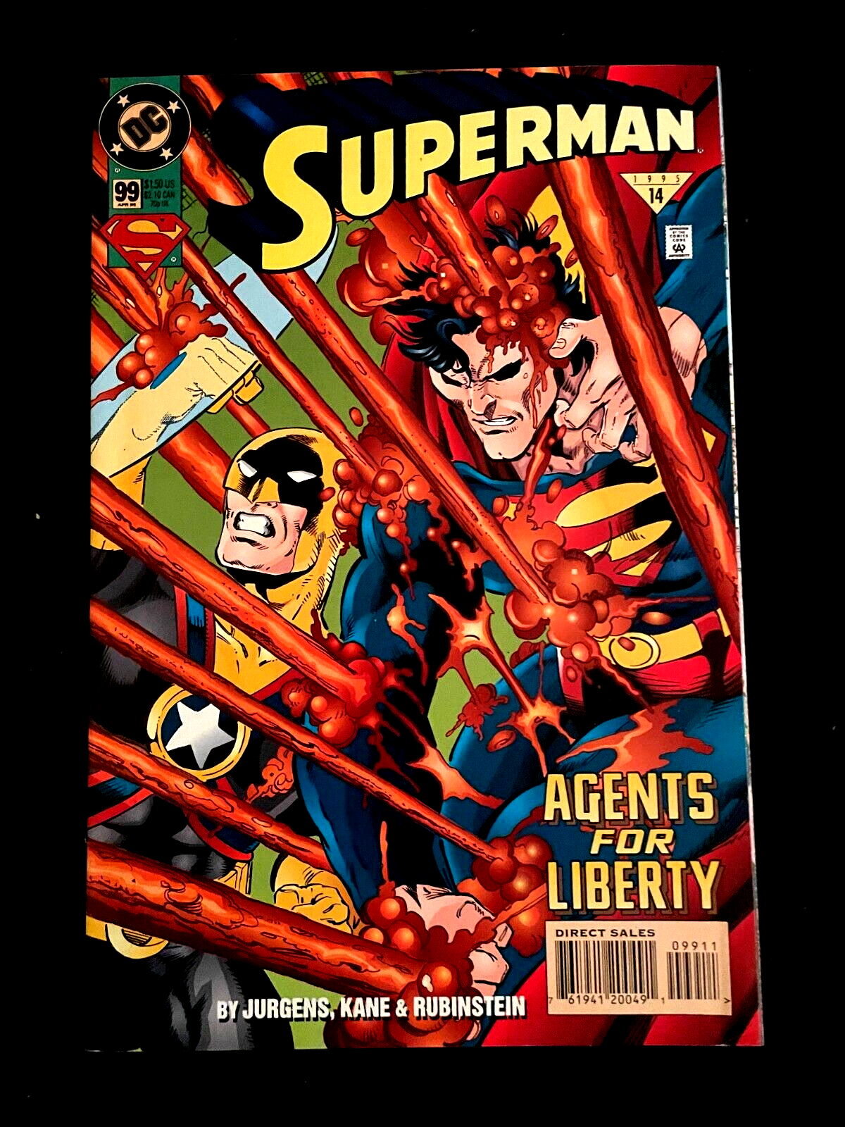 Superman #99 1995 - Agents for Liberty - DC